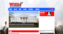 Desktop Screenshot of mywillie.com